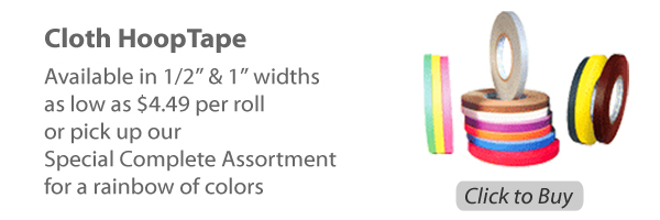 Cloth Hoop Tape