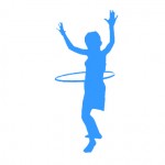 Hula Hooping is one of the 5 Ways to Burn Calories Like A Kid