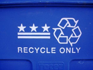 picture of recycling bin for hooptape.com