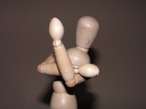 picture of wooden doll for hooptape.com