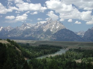 picture of the tetons for hooptape.com