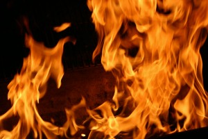 picture of flames for hooptape.com