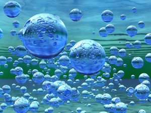 picture of bubbles for hooptape.com