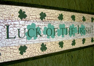 picture of st patricks day sign for hooptape.com