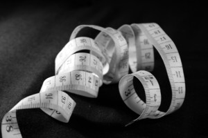 picture of measuring tape for hooptape.com