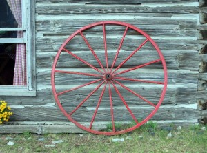 old wheel from hooptape.com