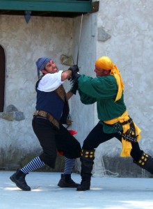 sword fight to settle hoop dispute-buytape.com