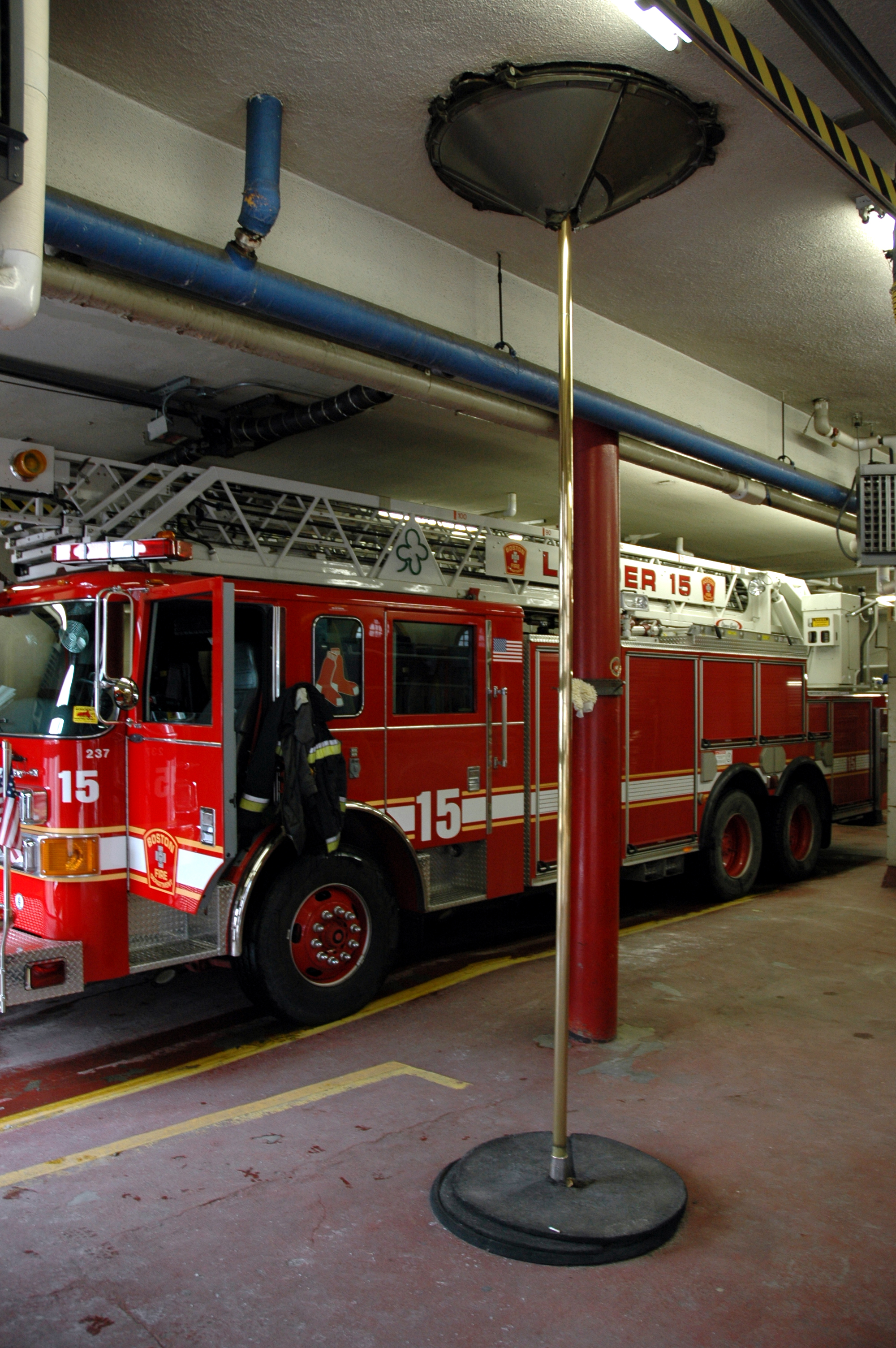 Fire Station in the Dog House over Hoop Video